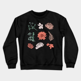 Floral Bouquet Crewneck Sweatshirt